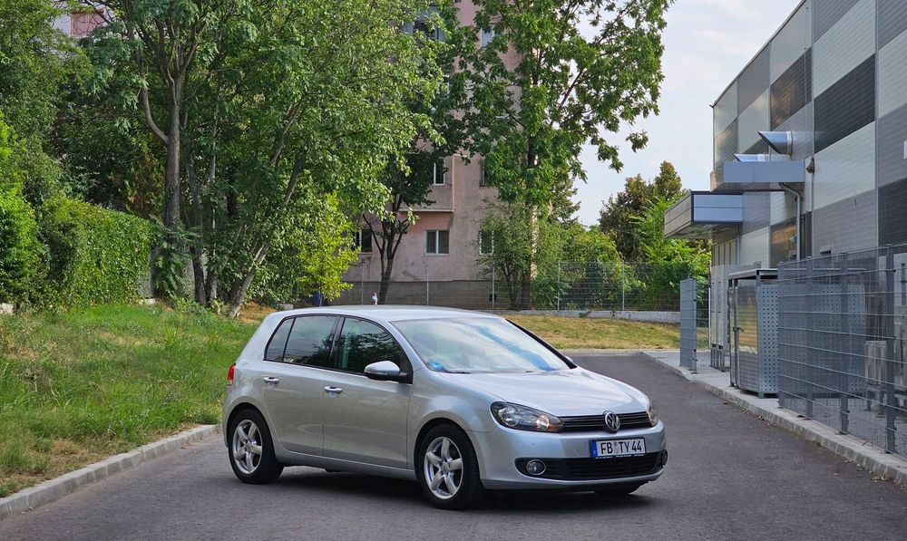 Volkswagen Golf VW Golf 6 1.4TSI Navigatie DubluClima SenzoriParcare Camera Bluetooth
