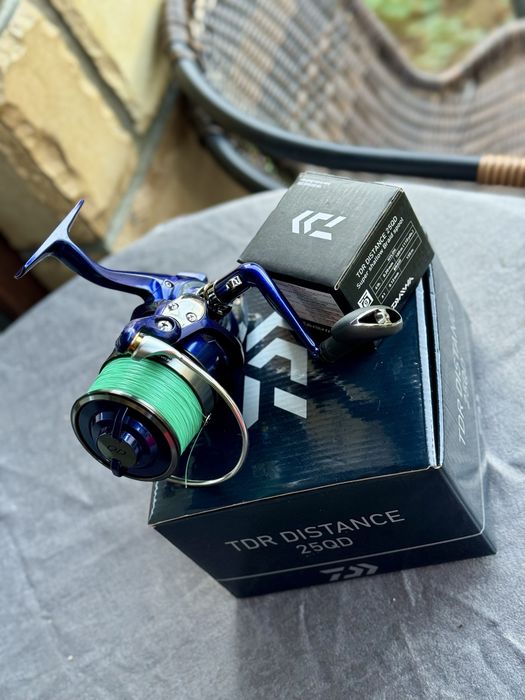Daiwa TDR Distance 25 QD