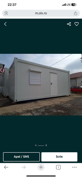 Vand container modulare