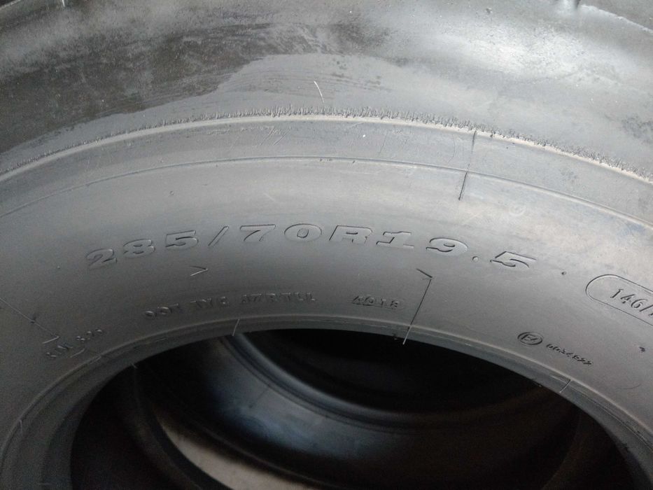 Anvelope 285/70R19,5 resapate de tractiune