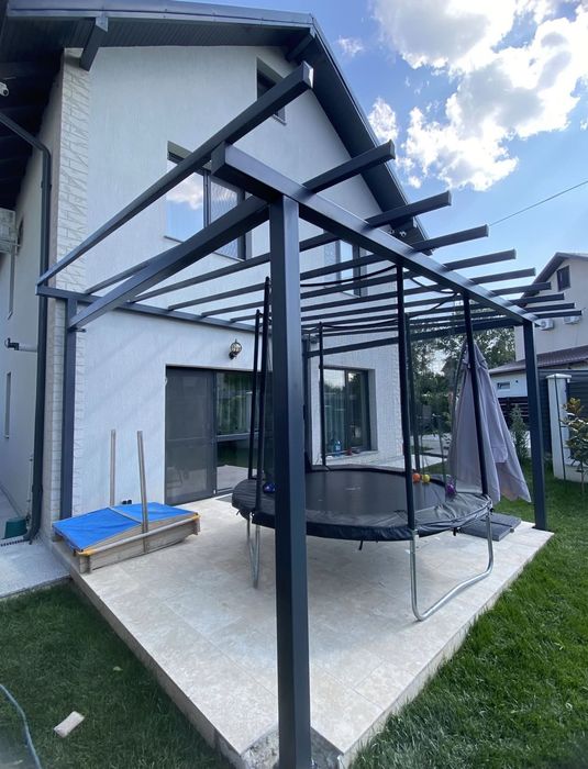 Foișoare, Terase Lemn / MetalCarport Auto