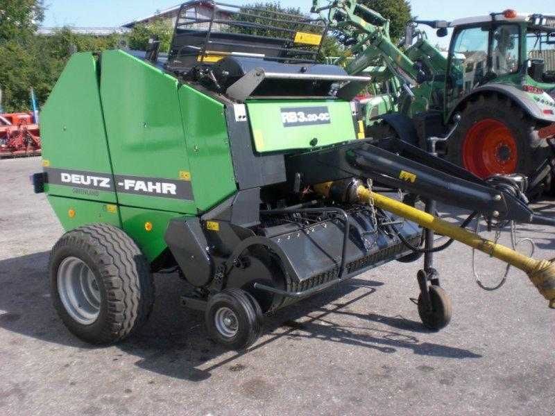 Presa balotiera Deutz GP 3.20 ata plasa GP 2.12 tocator an2014 opticut