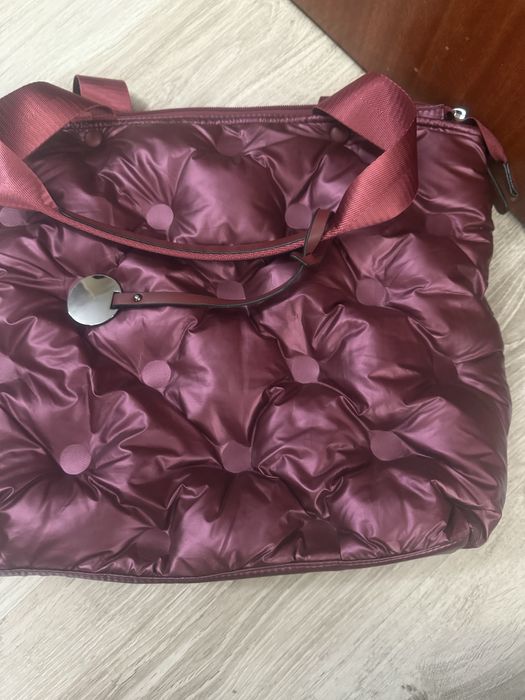 Дамска чанта от висок шушляков текстил