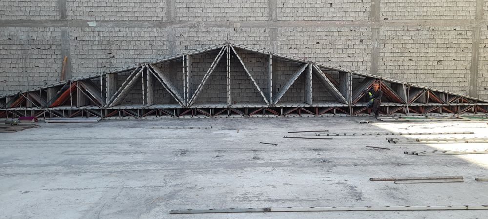 Konteyner profilidan tom yopish hizmati