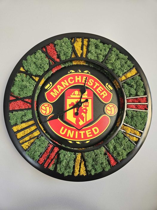 Персонализиран часовник със скандинавски мъх за всеки повод