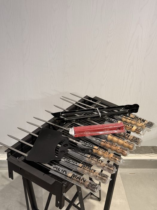 Mustahkam polvon mangal 62x28 sm