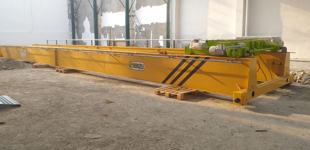 Telfer kran balka tayorlab oʻrnatib beramiz 2tonnadan 15tonagacha