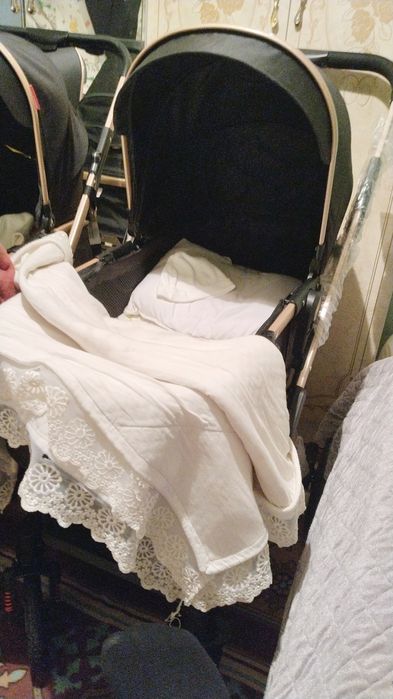 Ушемдердің коляскасы.