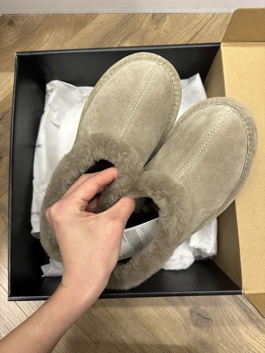 Замшевые угги(полусапоги) lime