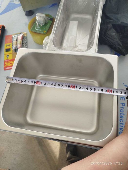 Marmet Gaster yomkost Гастроёмкости из нержавейки Gastronorm 1/2/..40l