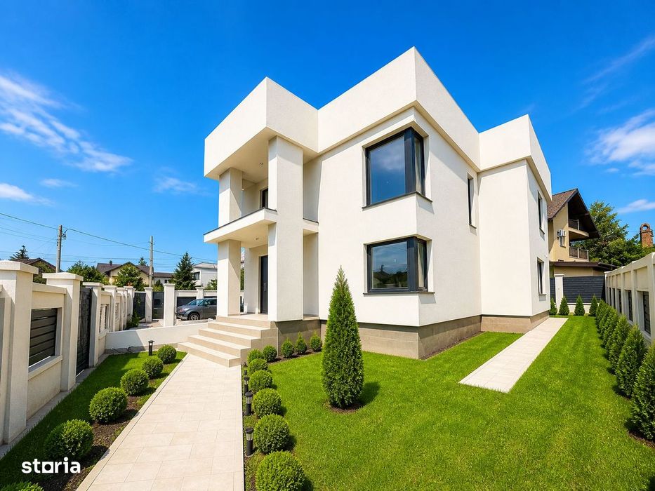 Vila Premium Valea Lupui - Popas Pacurari Iasi, CANALIZARE si ASFALT!