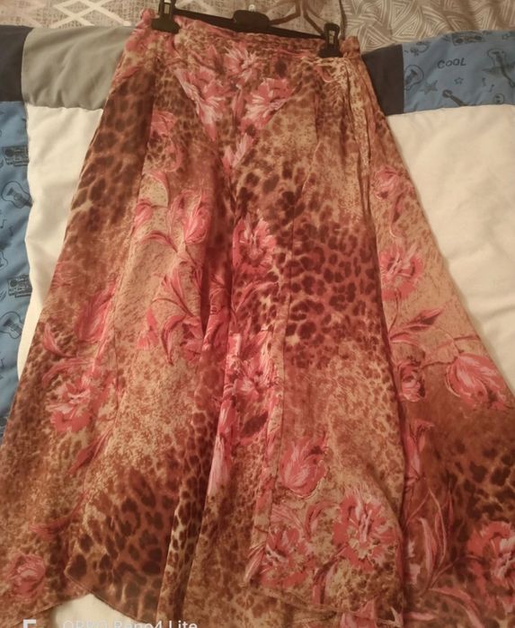 Fustă Made in Italy largă de vară