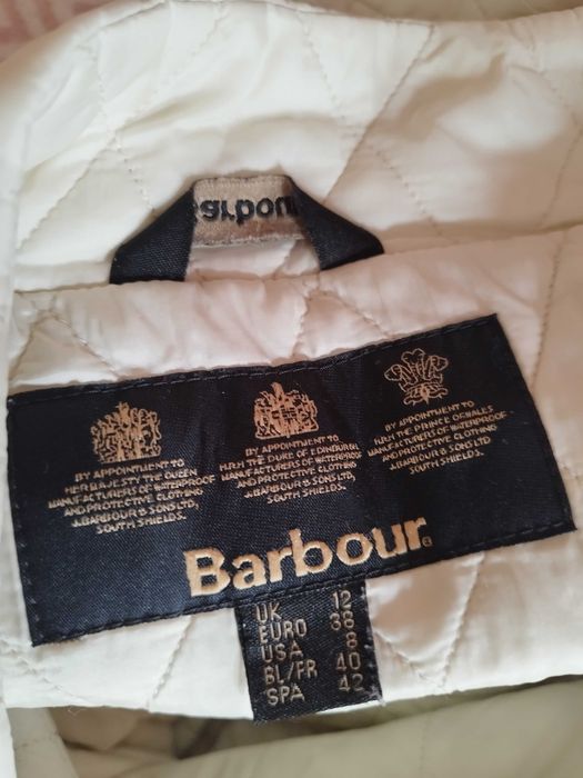 Barbour  пролетно яке и риза