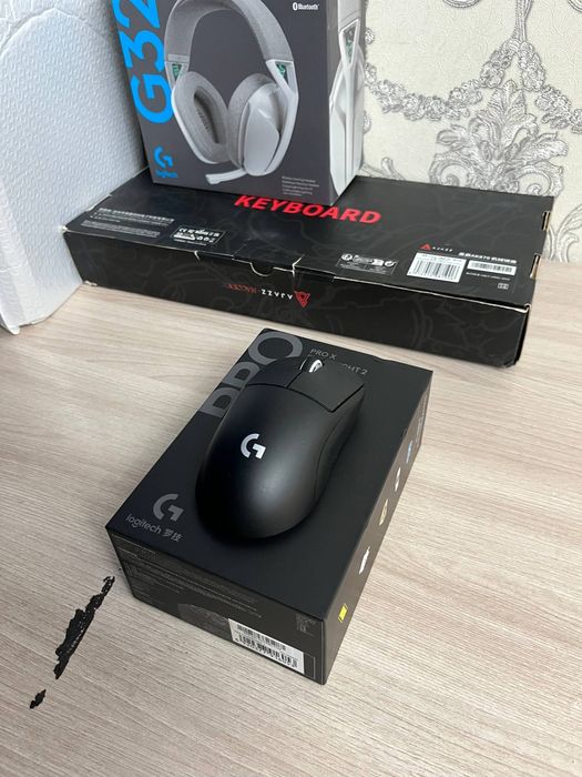 Мышка logitech pro x superlight 2