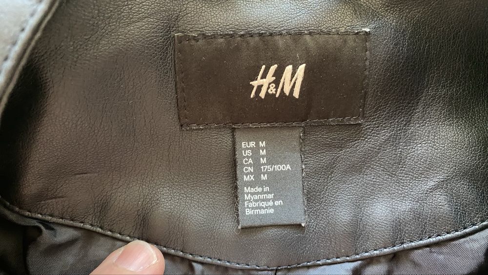 Лот кожени якета