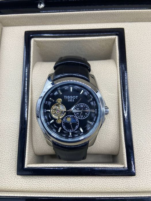 Часы Tissot мужские | Механика | Стиль классика | 19 500 тг