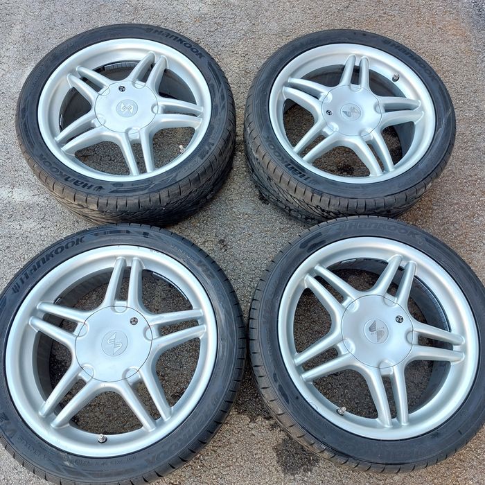 Лети(алуминиеви)джанти 17" 5х112 Мерцедес, Ауди, Фолкцваген