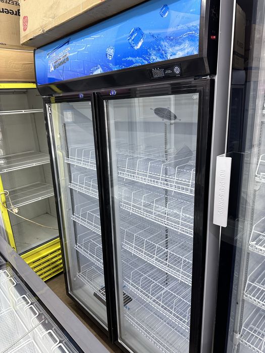 Холодильник стеклянные • под напитки •