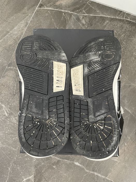 Adidasi Amiri Skeleton Low