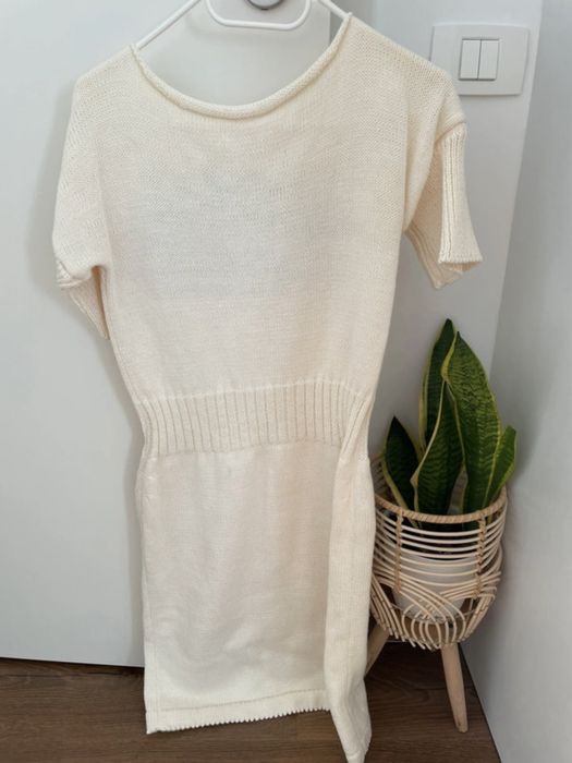 Rochie tricotata handmade