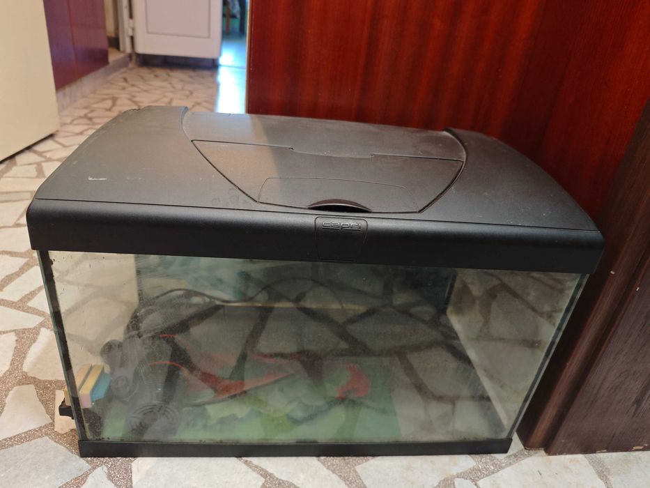 Аквариум Ferplast CAPRI 60 - черен