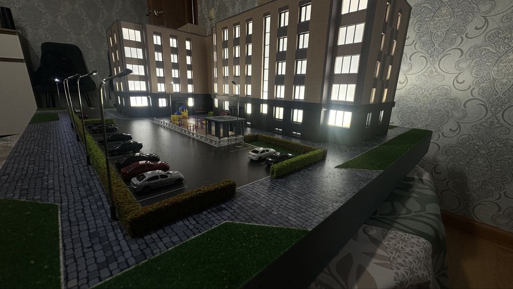 Макет изгатавливаем