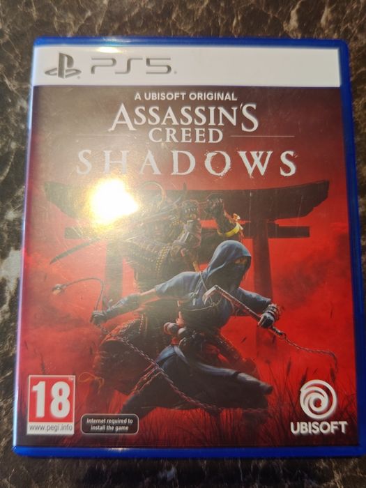 Assassins creed Shadows PS5
