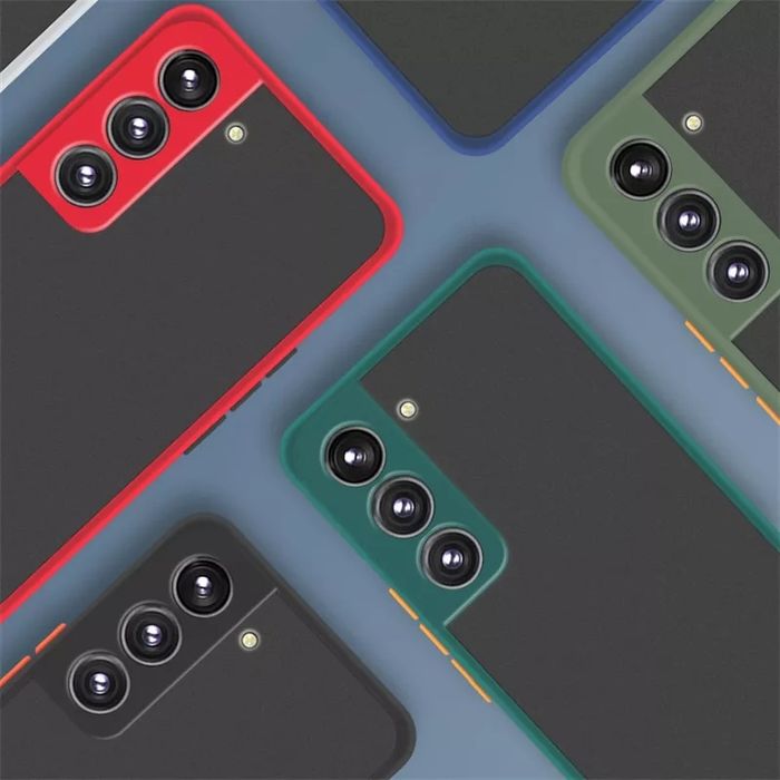 Цветен Кейс Rock за Samsung Galaxy S24 S23 / S22 Ultra S21 FE S20FE A7