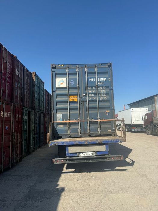 морской контейнер