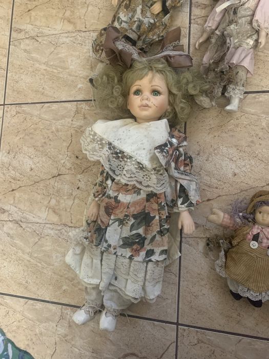 Vand papusi portelan