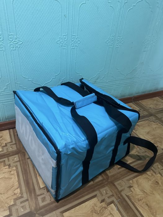 Новый термокороб Wolt термосумка