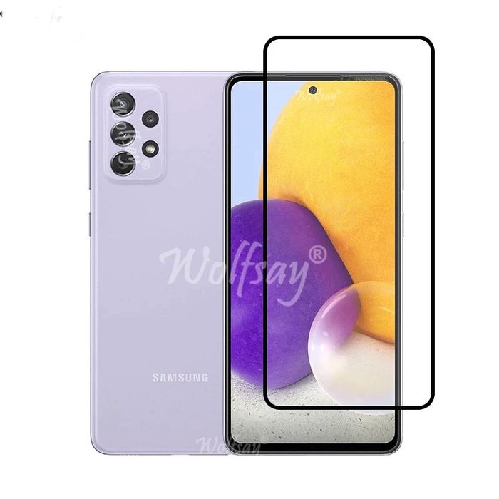 Folie Sticla Curbata 9D Full Margine Samsung A52/A53/A54/A55/A56/A57