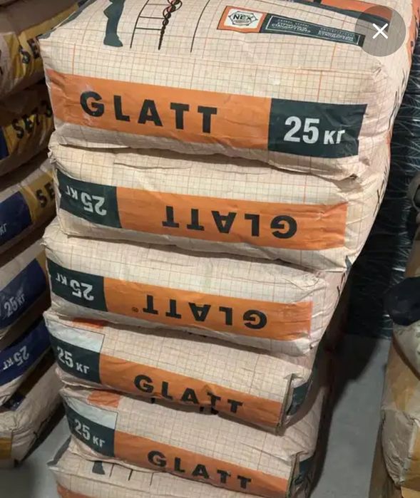 Продам шпатлёвку Алинекс глад