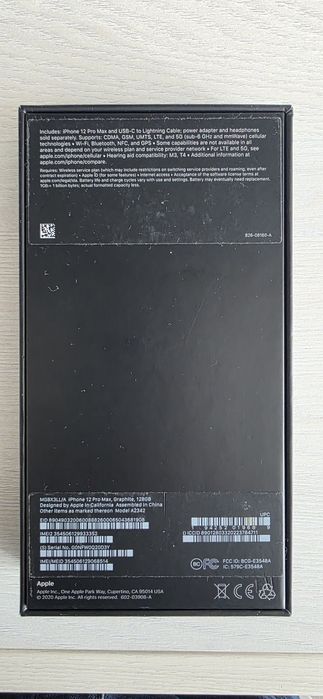 IPhone 12  pro max  128Gb