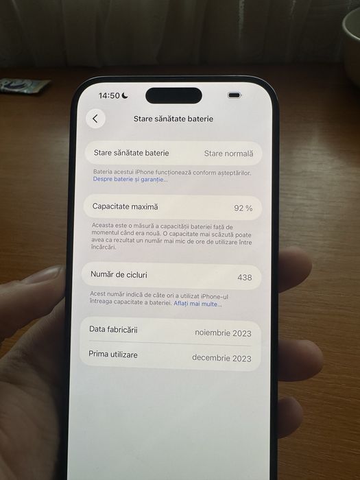 Iphone 15 Pro Max, 1 TB, Neverlocked