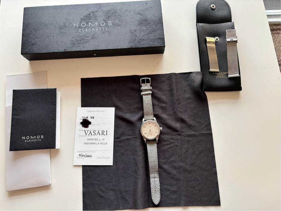 Nomos Club Campus 708 36mm