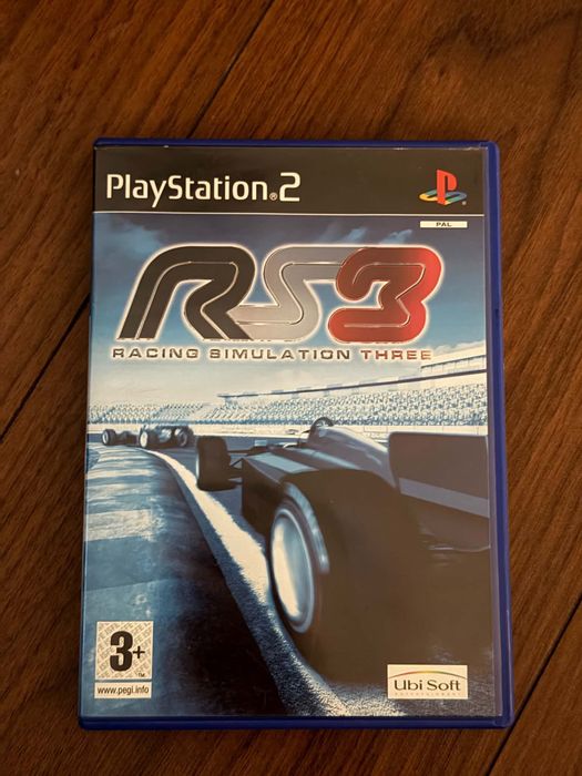 RS3: Racing Simulation 3• Play station 2