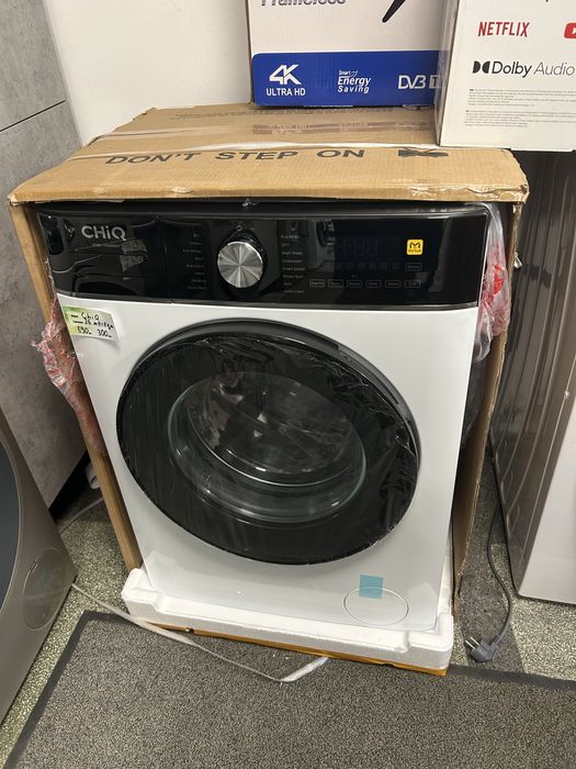 А+++ Инверторна Пералня машина Chiq-Чик 8 кг 1400 об/мин