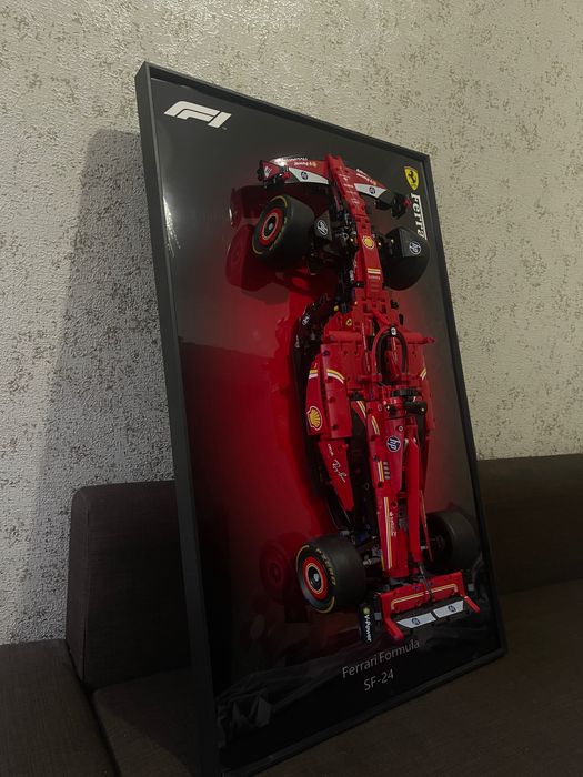 Картина F1 Lego конструктор