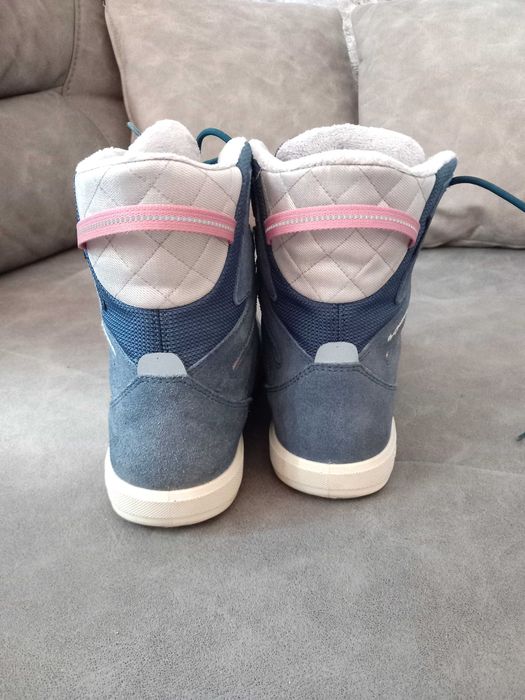 Lowa Lilly II GTX Mid – оригинални зимни боти Gore-Tex, размер 40