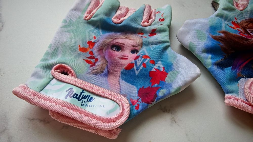 Комплект наколенки, налакътници и ръкавици за момиченце Decathlon