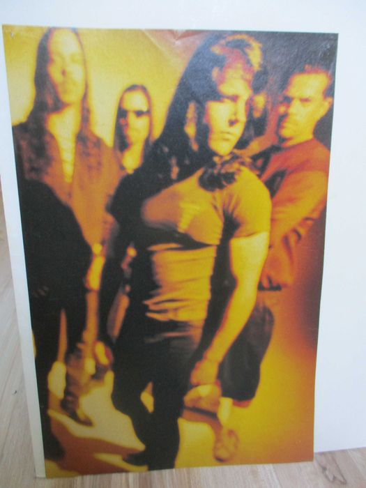 Гланцирани метъл плакати и страници от английски/американски списания