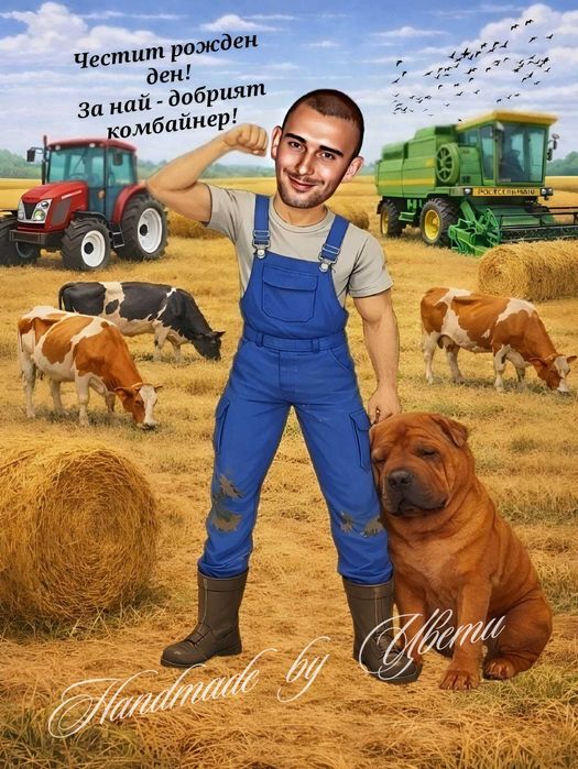 Дигитални карикатури