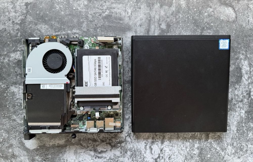 HP g3 мини пк i5-7gen 8gb 256 ssd mini pc DP HDMI nvme sata