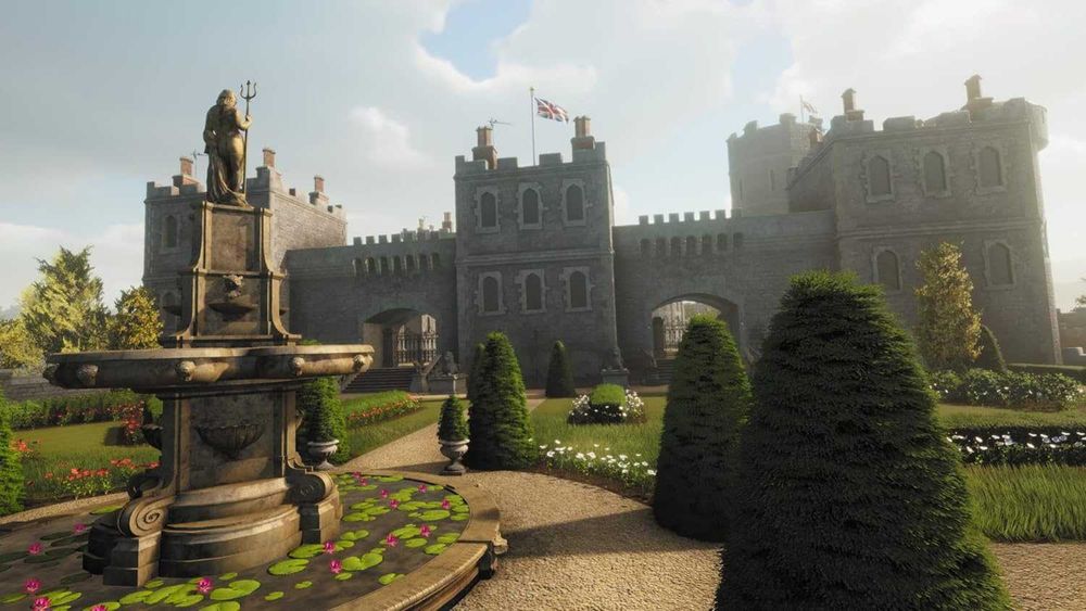 Новый Lawn Mowing Simulator: Landmark Edition PS5/ Симулятор Пс5