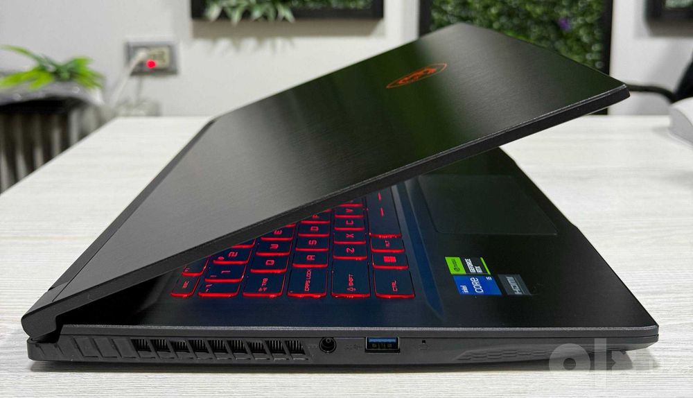 MSI THIN GF63 15.6” FullHD 144hz Core i5-12450H 8GB/256GB RTX 2050 4GB
