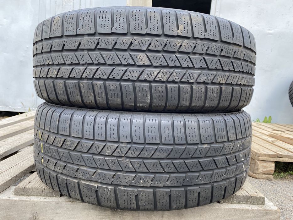 Шины 235/60/17 пара бу континенталь