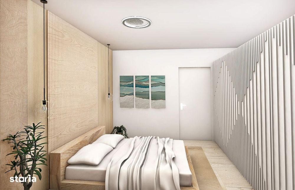 Penthouse cu 4 cam 155 mp, str D-na Stanca Selimbar Orhideea — fotografia 3