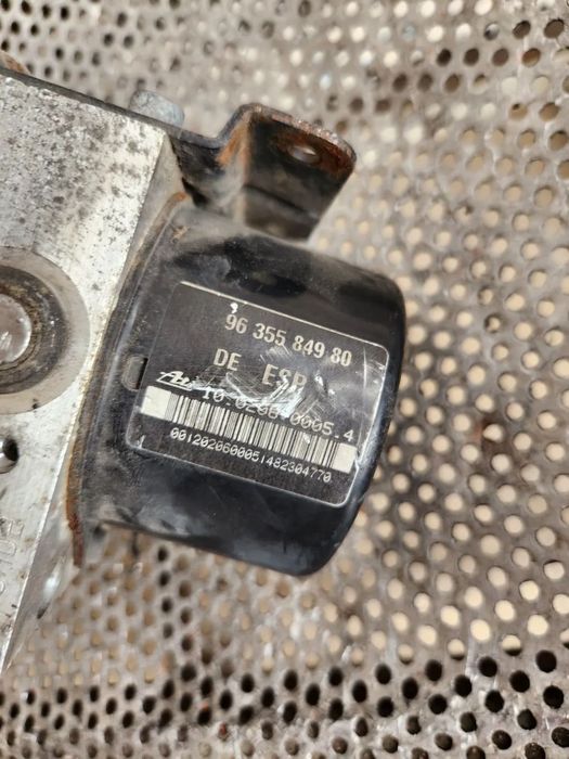 Modul Pompa Unitate ABS Citroen C5 Cod 0960-1113 - Dezmembrari Arad