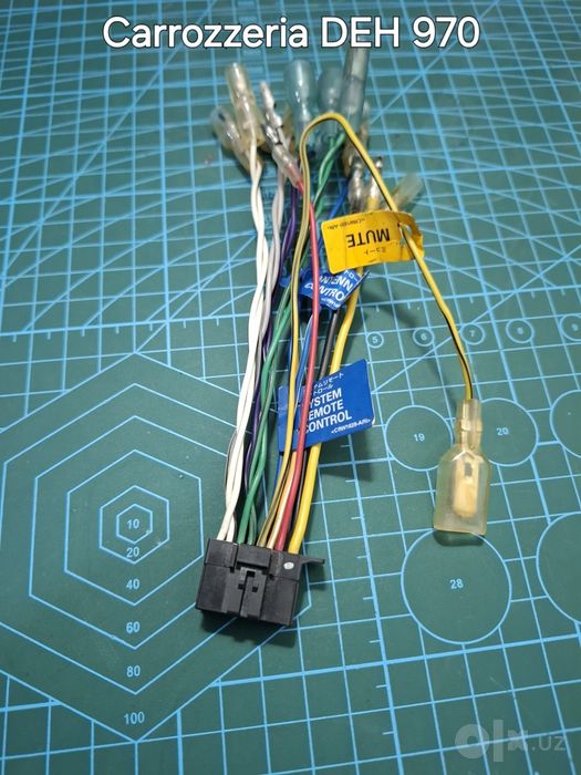 Carrozzeria Shtekkerlari, Ipod adapter, Pult